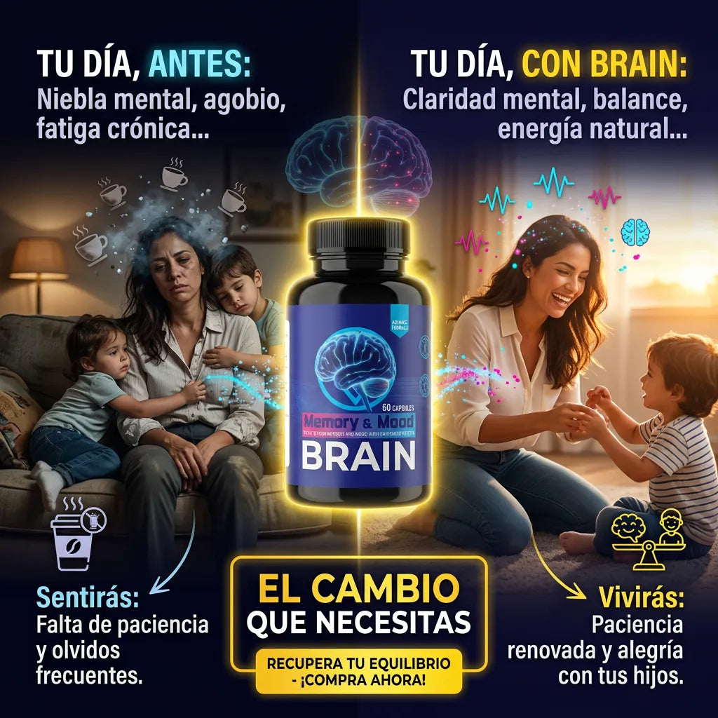 Camila - madre agotada sin energía mental