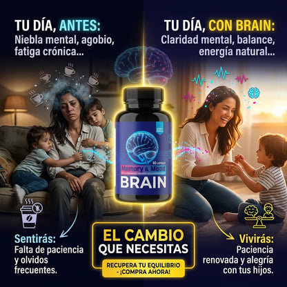 Camila - madre agotada sin energía mental