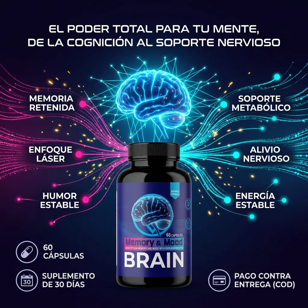Beneficios Brain Memory and Mood
