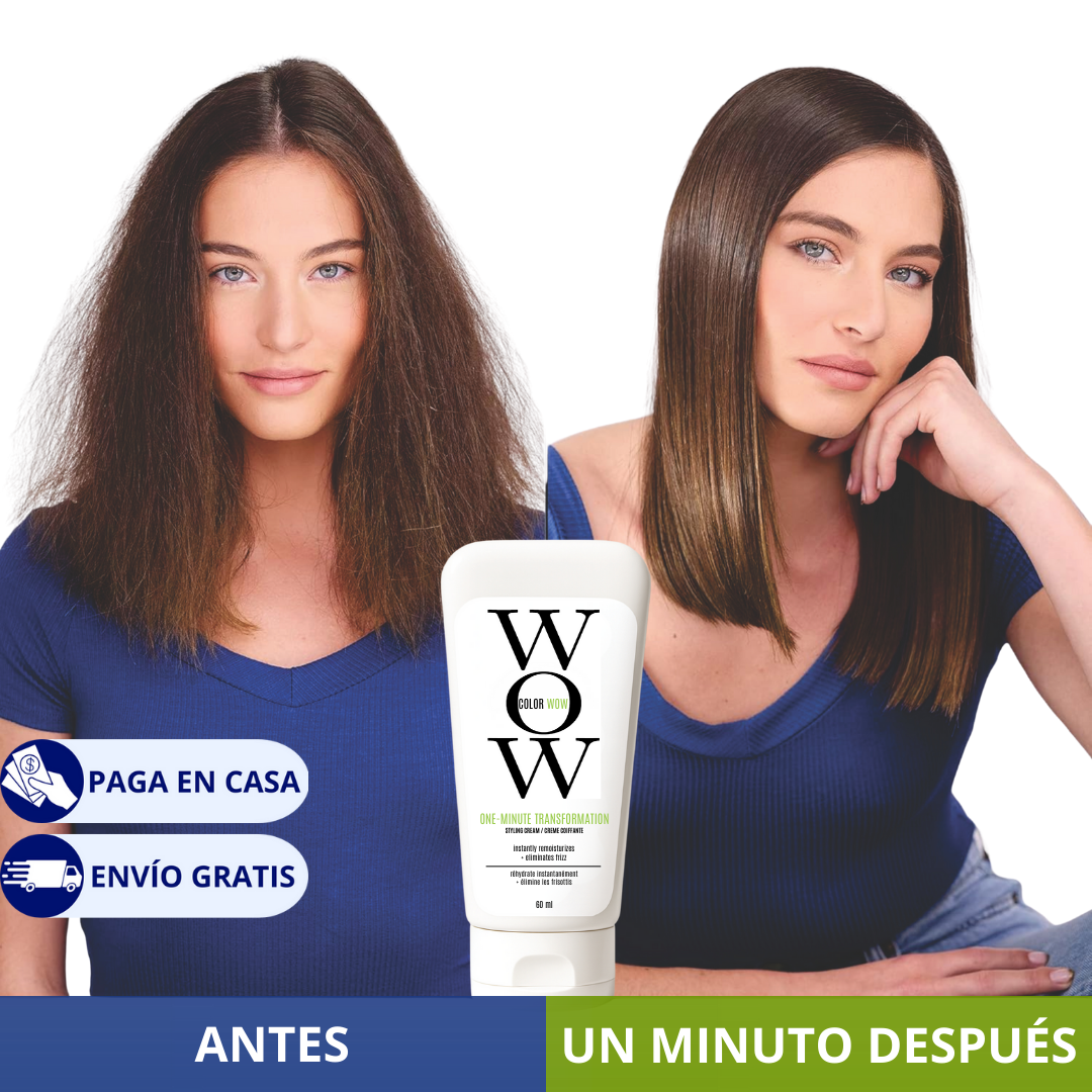 🧴Color Wow | Crema anti-frizz de efecto profesional✨