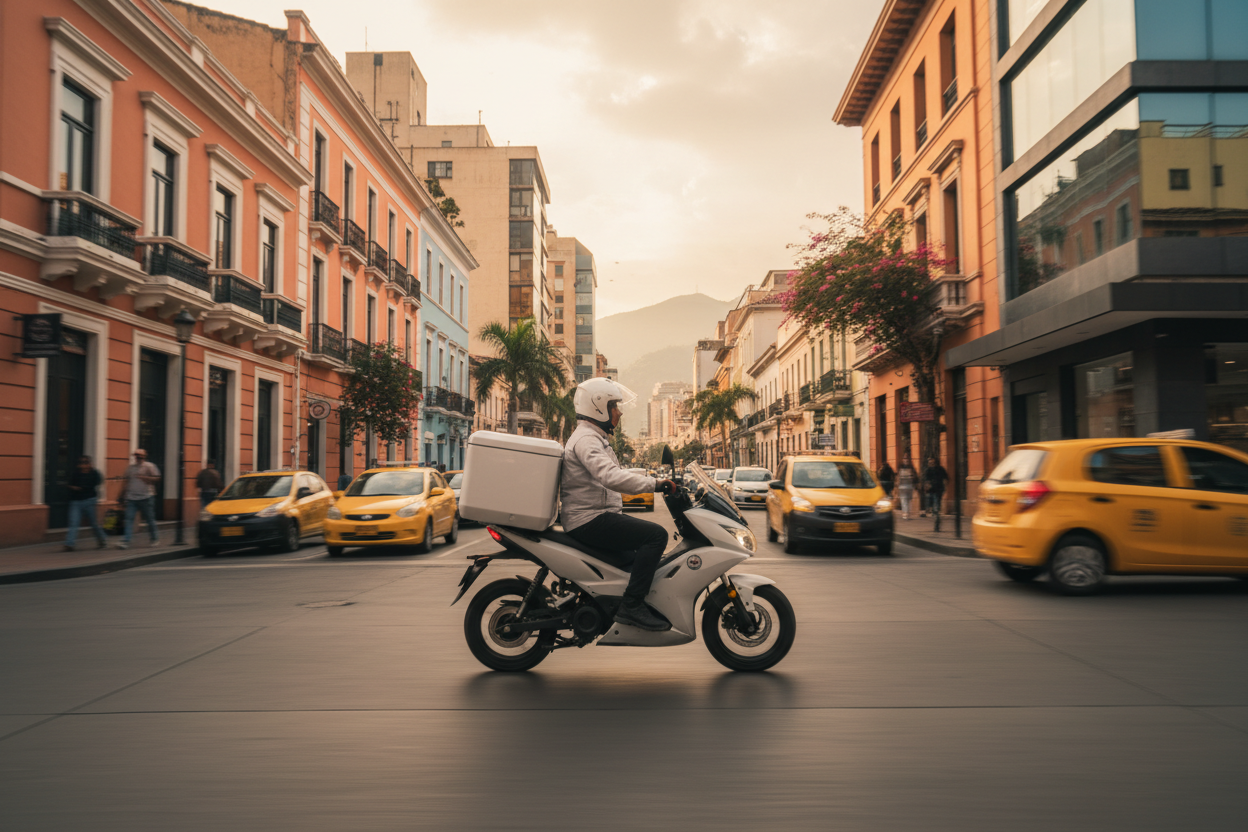 Envío Rápido Colombia